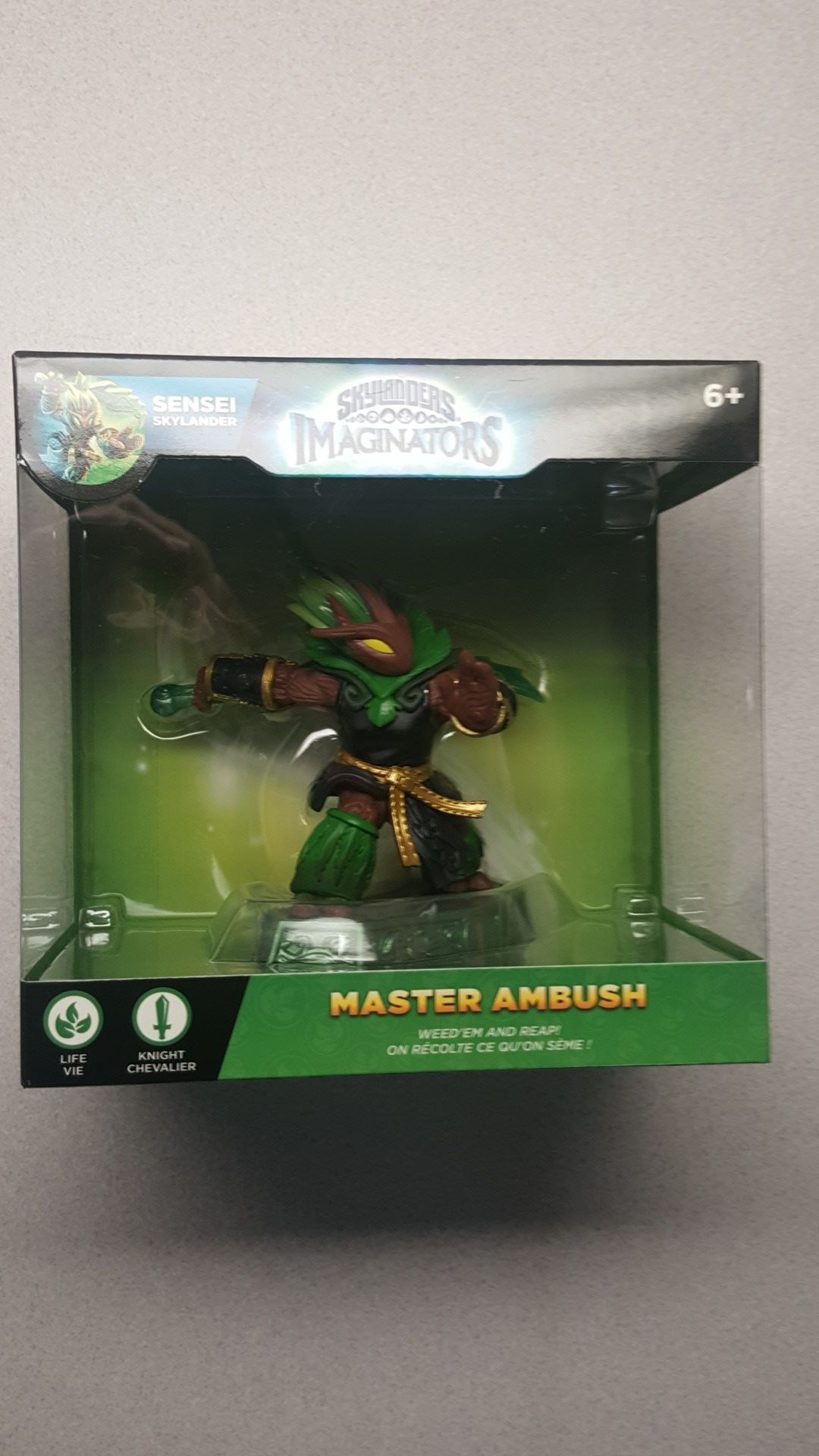 Skylanders Imaginators SENSEI Skylander Master Ambush new in sealed box.