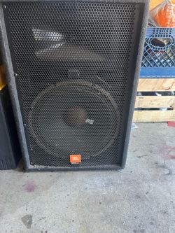 JBL speaker