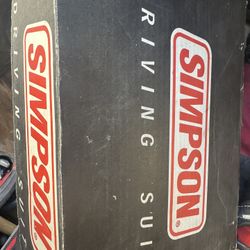 Simpson Racing Harness 