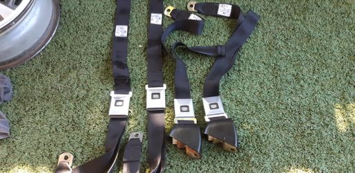66-69 Cadillac Seat Belts