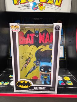 $25 - Batman Funko Pop! Comic Cover Figure #02 BOX