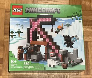 LEGO Minecraft 21277 The Pickaxe Mine