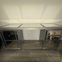 Pier 1 Mirrored desk Hayworth Collection