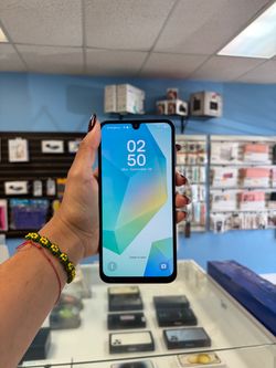 Samsung A16 Unlocked 128GB with free unlimited 1 month plan
