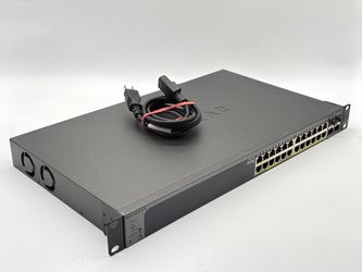 Netgear 24-Port Gigabit Ethernet Switch Black