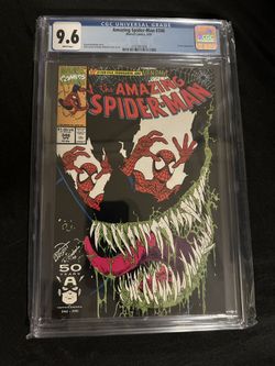 Marvel Comics The Amazing Spiderman #346 CGC 9.6