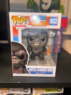Funko Pop Movies Battle-Scarred Kong #1022