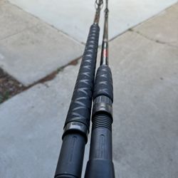 Super Seeker SSR Fishing Rods - Made in USA