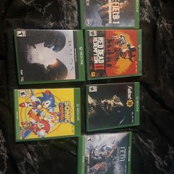 Xbox One Games 