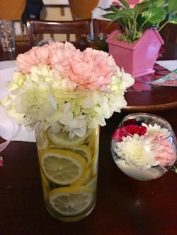 Vases used for flower arrangement decoration