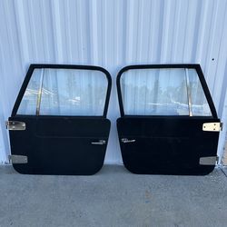 Jeep CJ FULL DOORS Black 1976 through 1980
