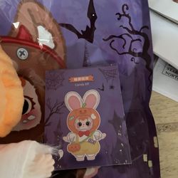 pop mart dark Forest