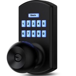 Hidalife Smart Door Knob With Keypad