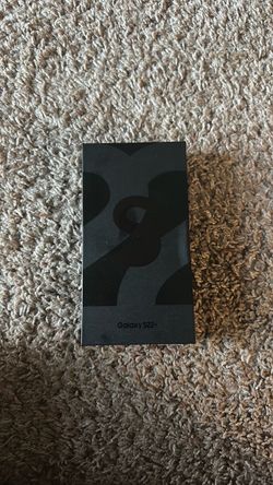 Phantom Black Galaxy S22 Plus