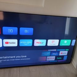 TCL 65" Q Class 4K QLED HDR Smart TV with Google TV.
Still in stores for $680.00.
No legs.
Location: SW Cape Coral, near Farmer Joe's. 
Local delivery
