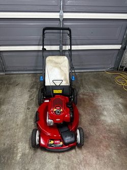 Mower lane Mower self propelled