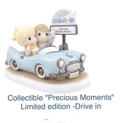 "Precious Moments" Limited edition -Drive in