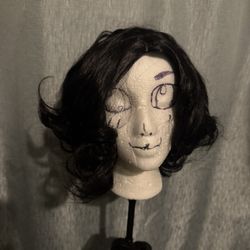 Black Short Wig 