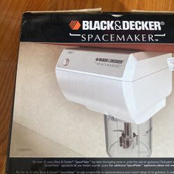 Black & Decker Spacemaker Food processor 