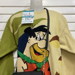 Castlebajac Flinstones Sweater Size L
