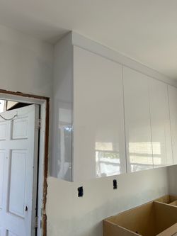 New kitchen cabinets