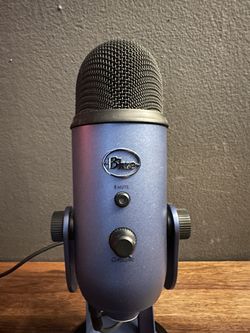 Blue Yeti Microphone Perfect Condition 