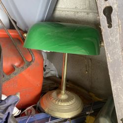 Awesome, Classic Style Author Librarian Desk Lamp Green