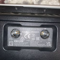 Garmin Striker Vivid 5cv Unit