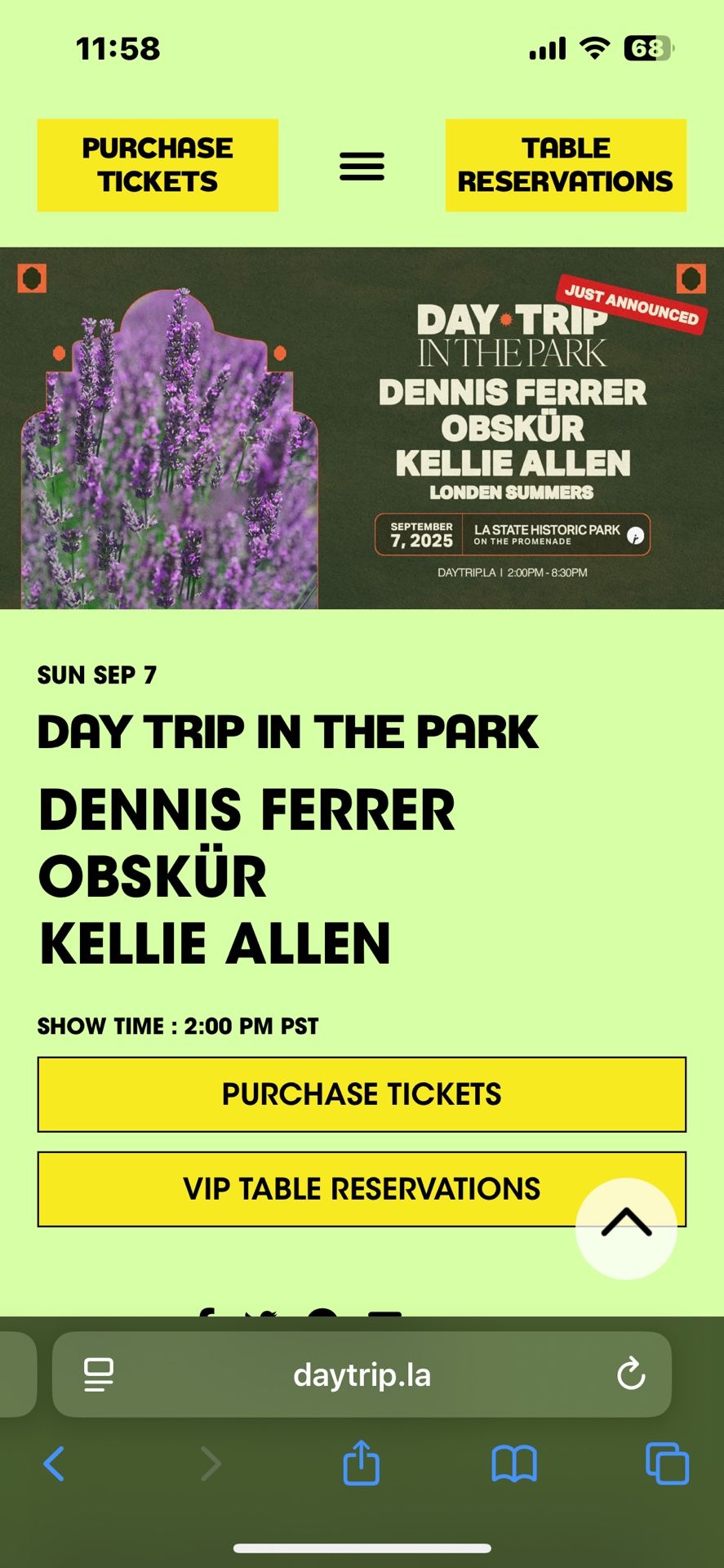 Day Trip In The Park-Dennis Ferrer