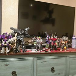 Transformers Figures Collection 