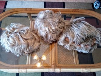 Dishwater Blonde Wigs