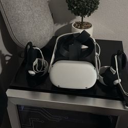 Oculus quest 2 with elite strap, etc