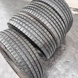 235/65r16 Firestone Tires Con 80% De Vida Las 4 