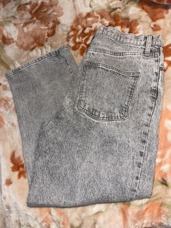 Universal Thread Acid Wash Mom Jeans Sz8/29R 