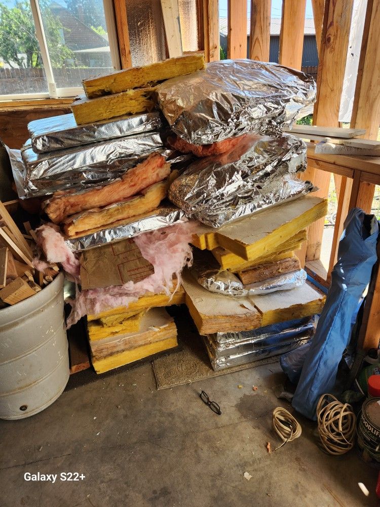 Free Insulation In Good Usable Condition