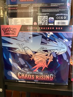Chaos Rising Elite Trainer Boxes