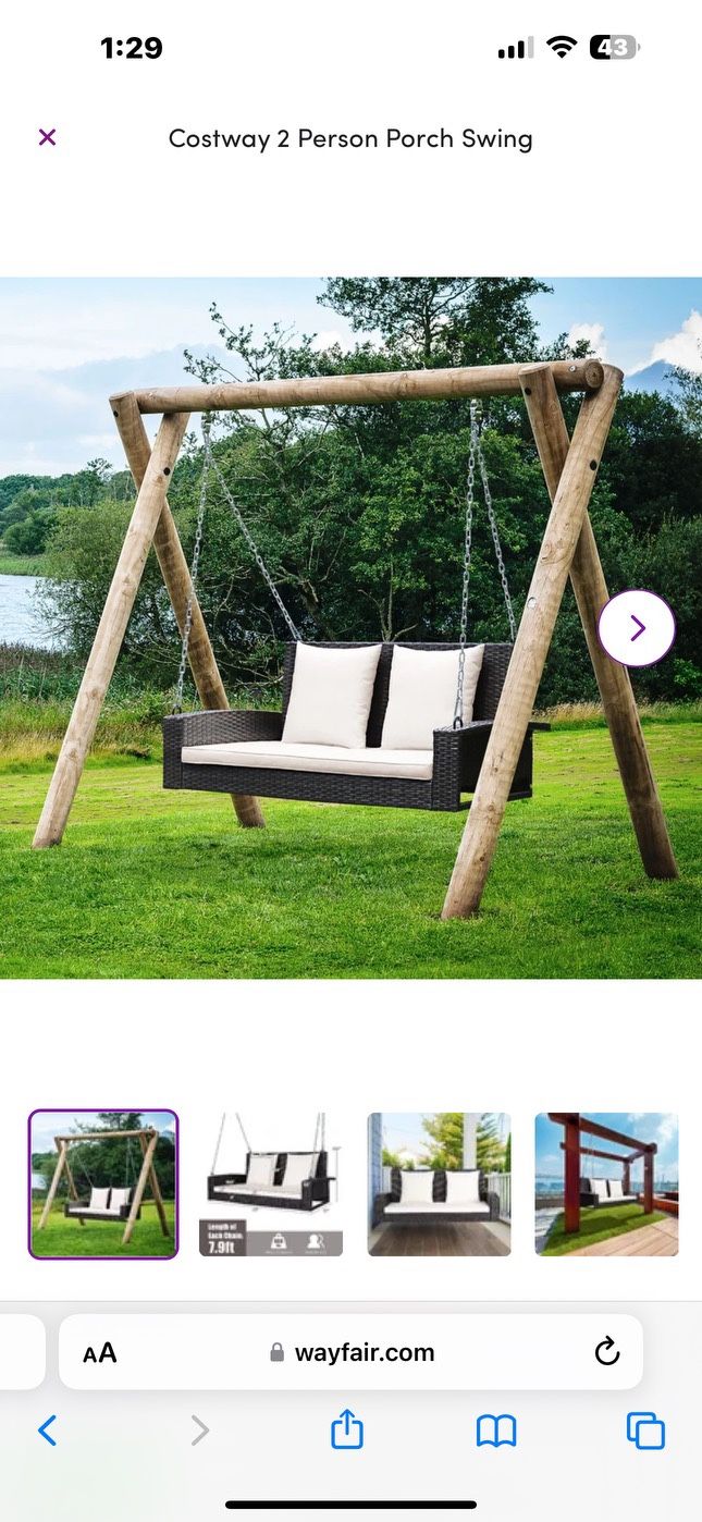Porch Swing