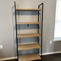Bookshelf and Matching Tv Stand 