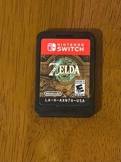 Zelda tears of the kingdom