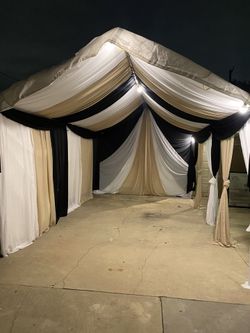 Tent Draping