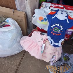 Baby boy and girl clothes