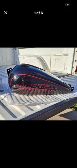 Harley-Davidson Dyna low rider FXDL gas tank