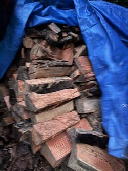 Locally Sourced Dried Fir Firewood 2 + Cords