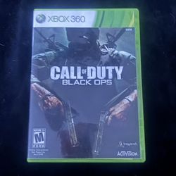 CALL OF DUTY Black Ops 