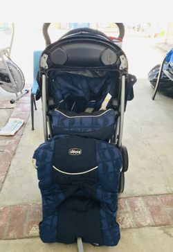 Stroller and carseat