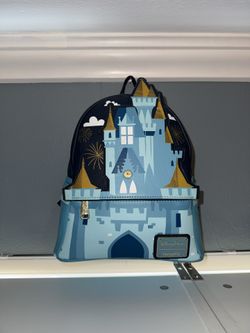 Disney Castle Loungefly backpack