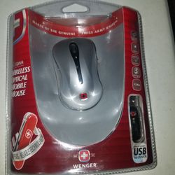 THE DAYTONA WIRELESS OPTICAL MOBILE MOUSE WENGER