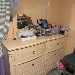 Bed Frame Dresser And Mirror