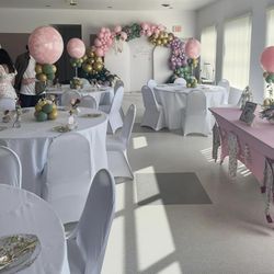 White Polyester Tablecloths