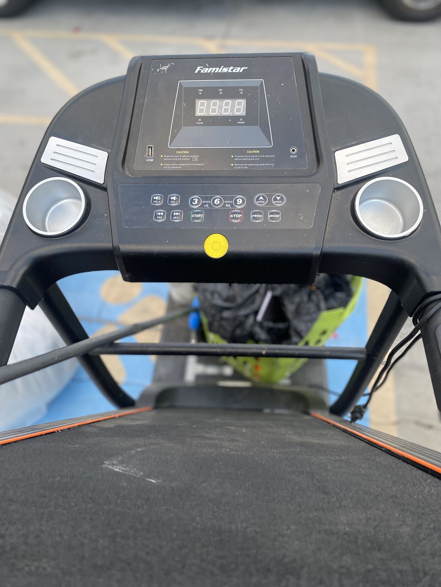 Treadmill Famistar W500c